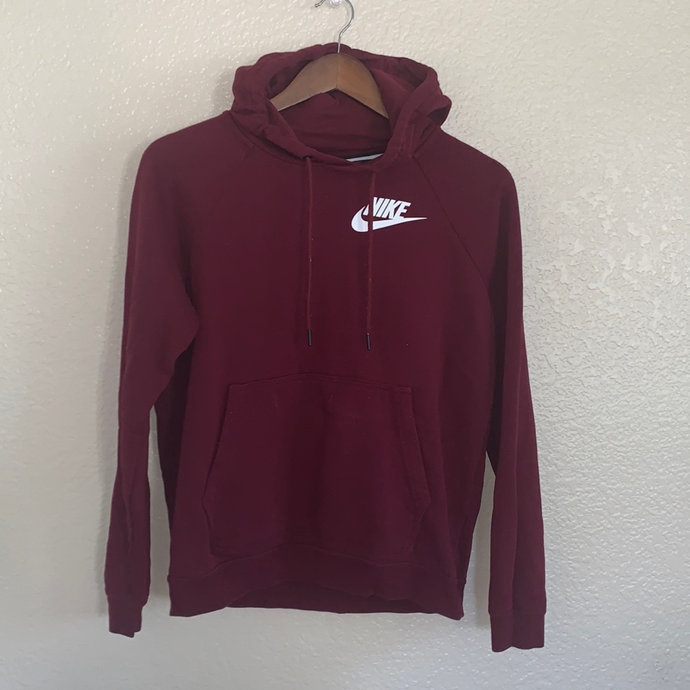 Maroon Nike Pullover